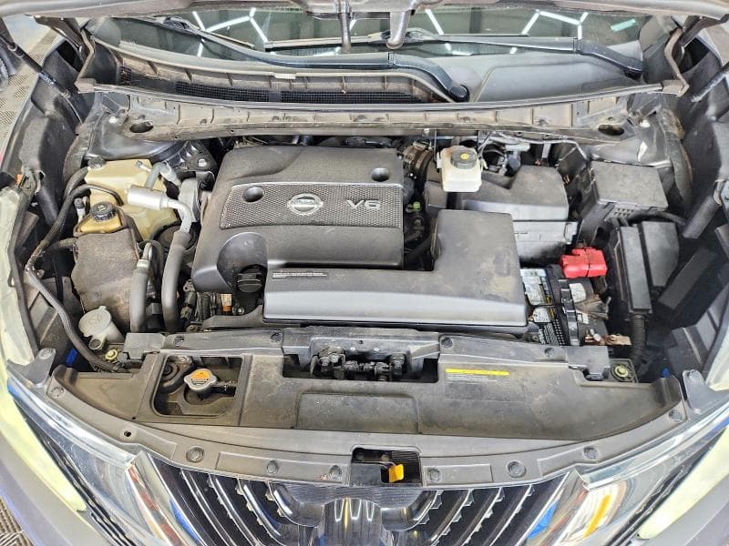 2017 NISSAN MURANO SL 12