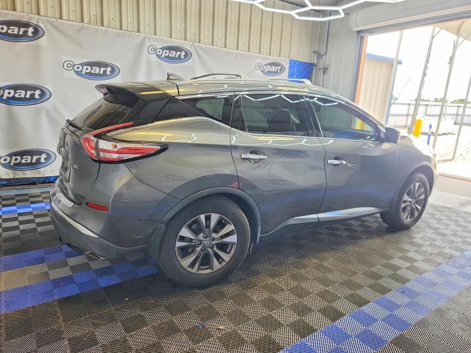 2017 NISSAN MURANO SL 3