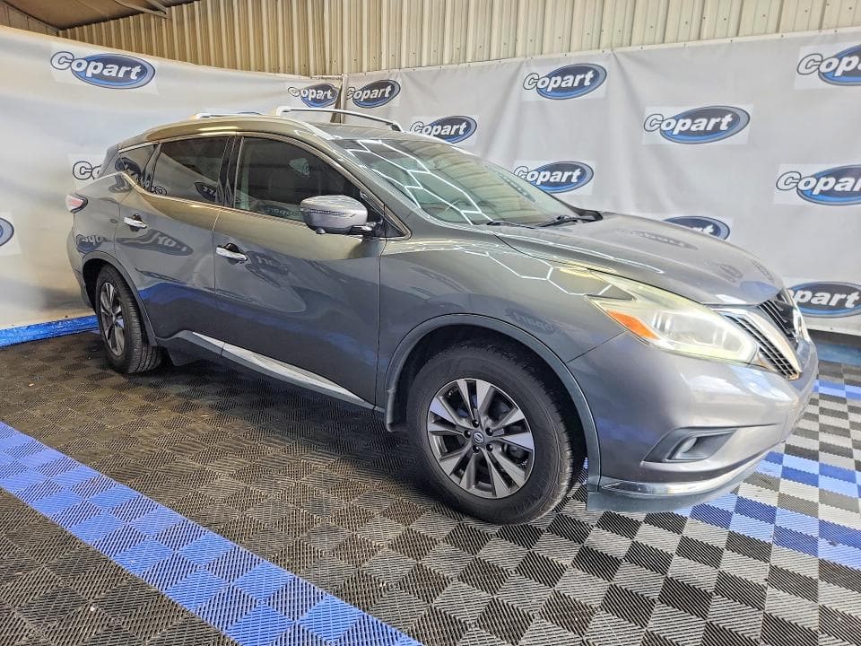2017 NISSAN MURANO SL 4