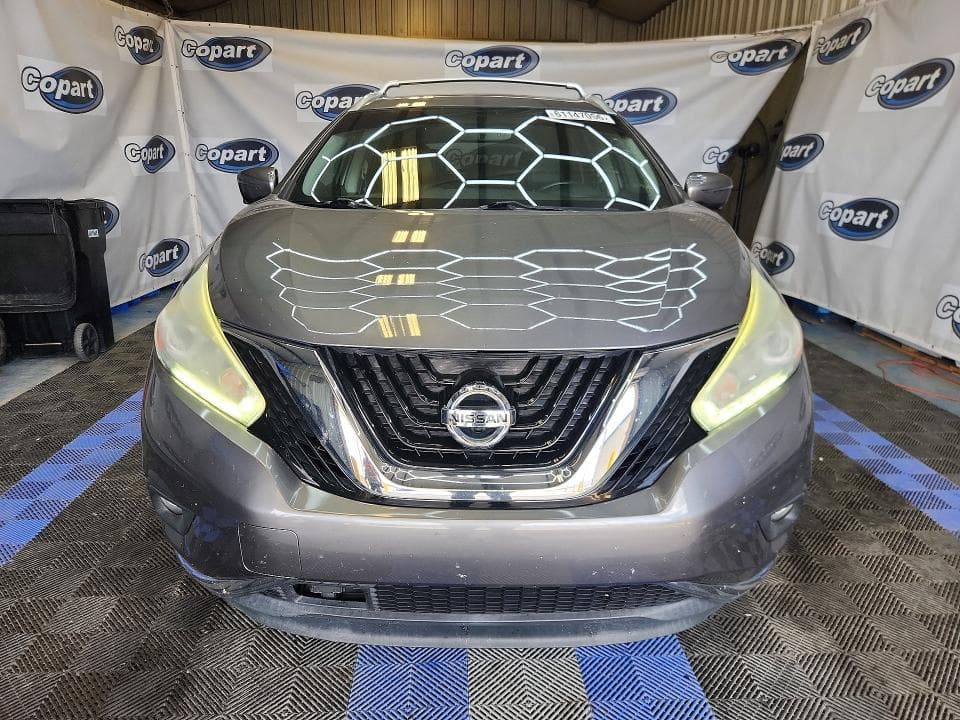 2017 NISSAN MURANO SL 5