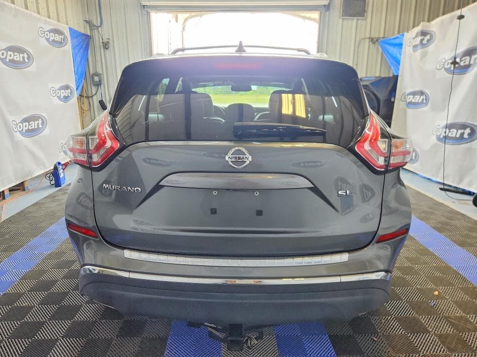 2017 NISSAN MURANO SL 6
