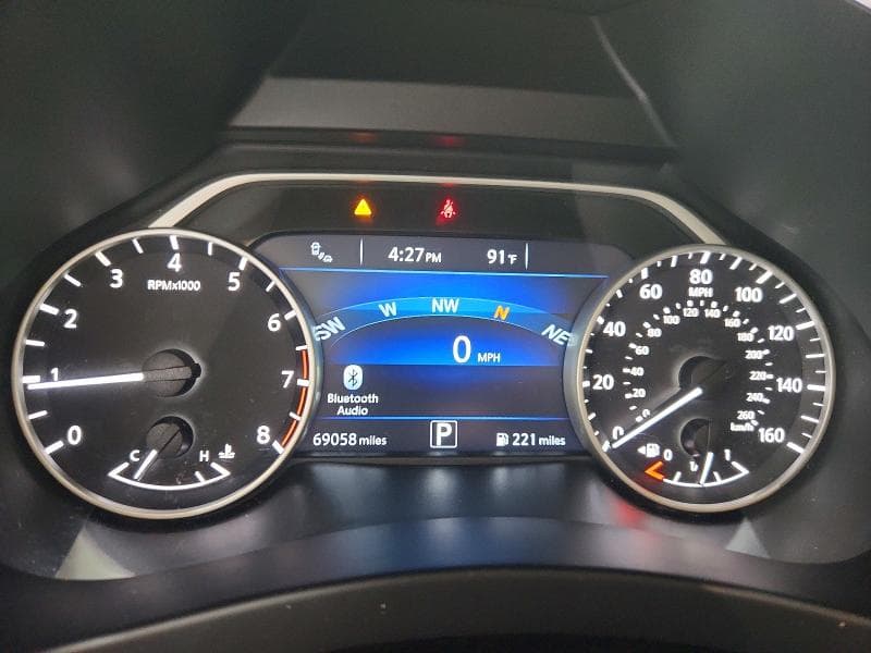 2017 NISSAN MURANO SL 9