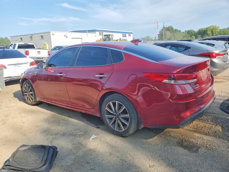 2019 KIA OPTIMA LX 2