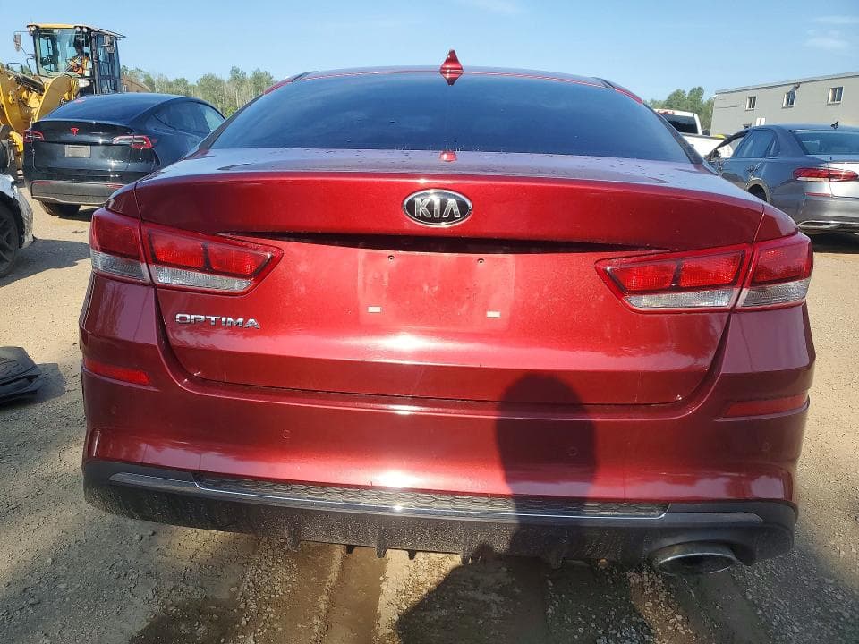 2019 KIA OPTIMA LX 6