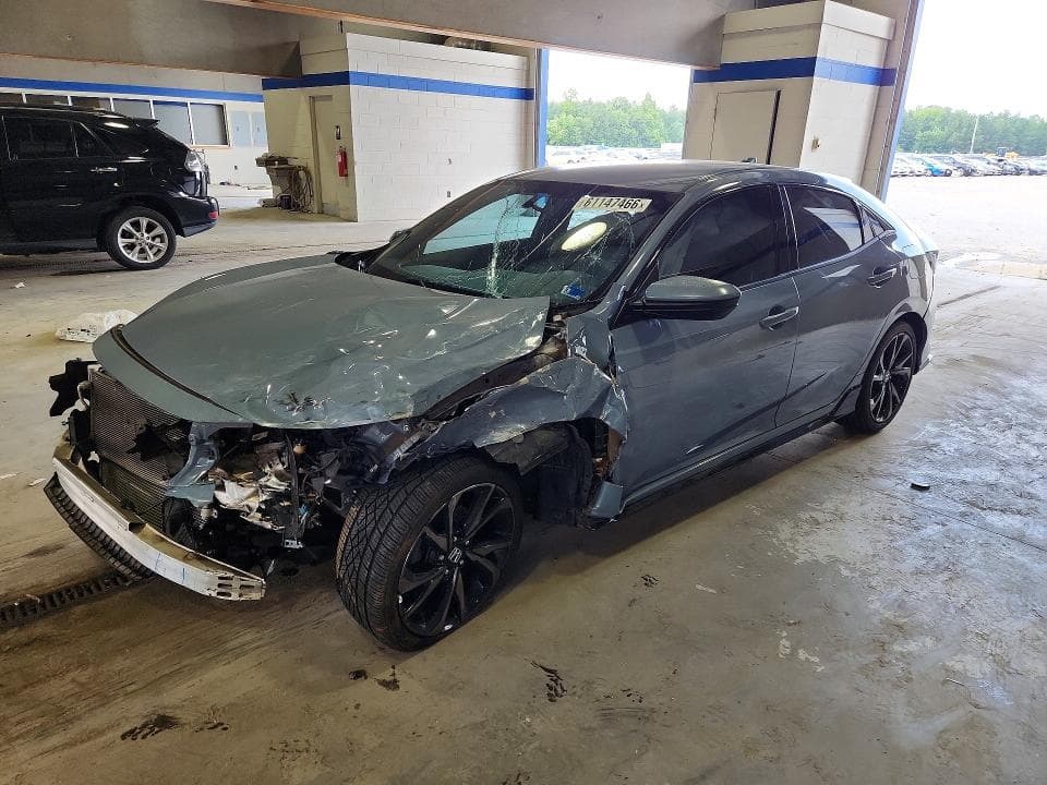 2017 HONDA CIVIC SPORT - 1