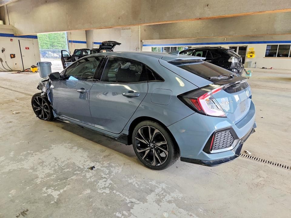2017 HONDA CIVIC SPORT 2