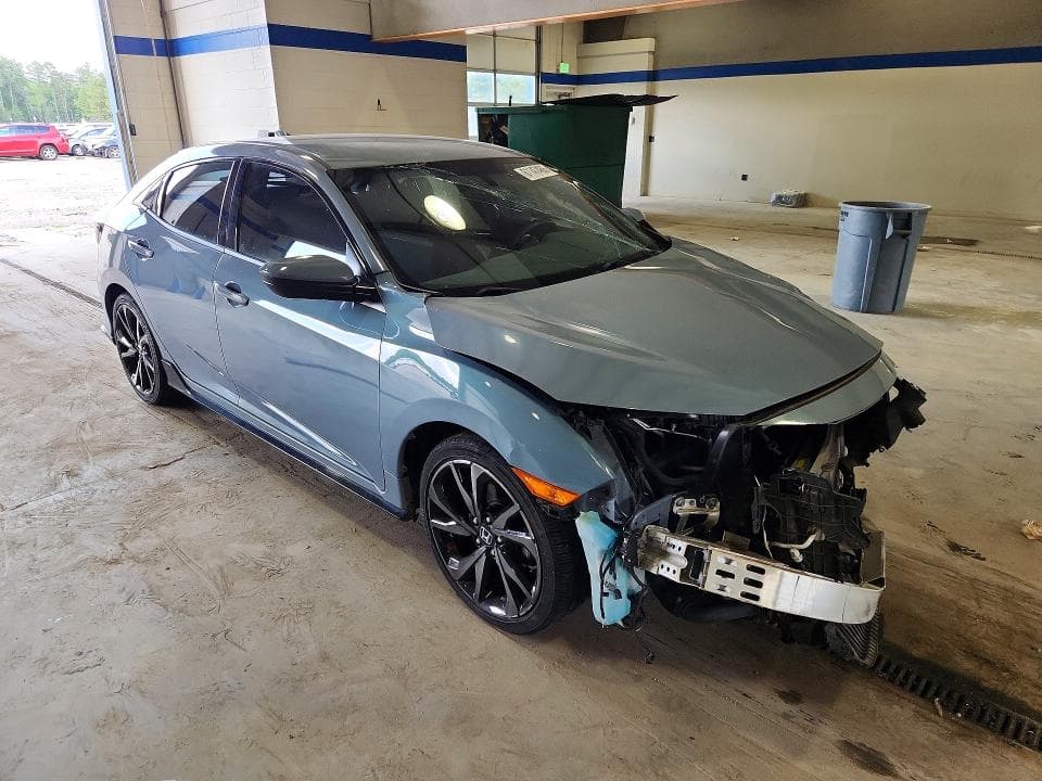 2017 HONDA CIVIC SPORT 4