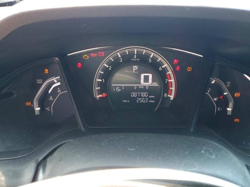 2017 HONDA CIVIC SPORT 9
