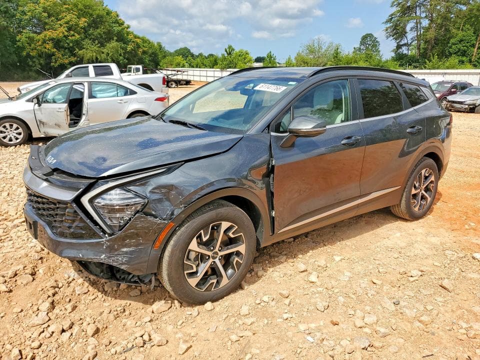 2025 KIA SPORTAGE EX - 1