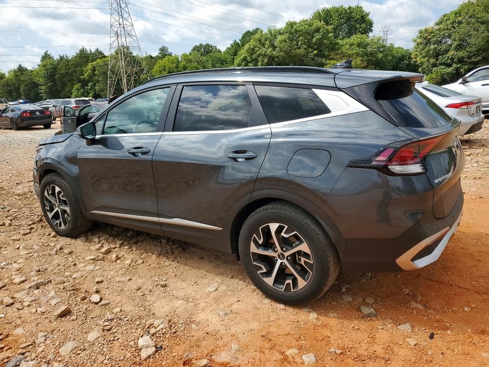 2025 KIA SPORTAGE EX 2