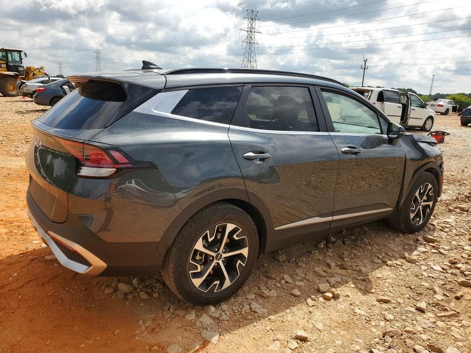 2025 KIA SPORTAGE EX 3