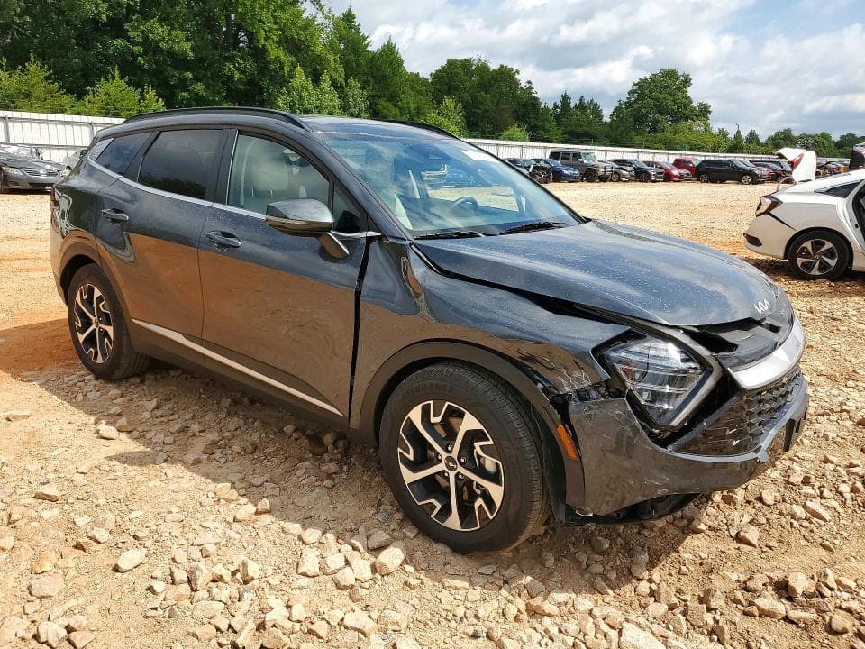 2025 KIA SPORTAGE EX 4
