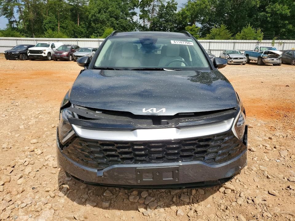 2025 KIA SPORTAGE EX 5