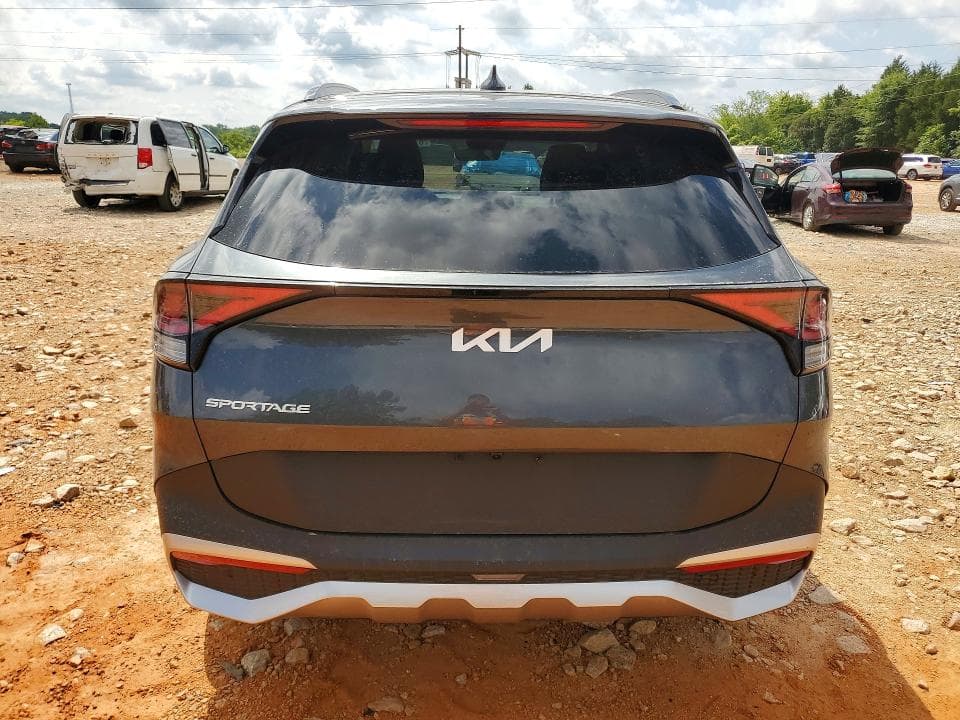 2025 KIA SPORTAGE EX 6