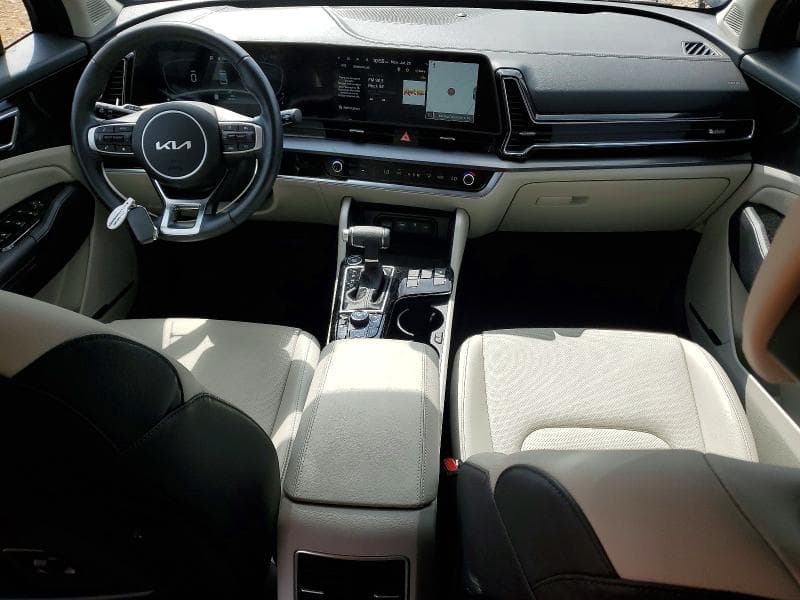 2025 KIA SPORTAGE EX 8