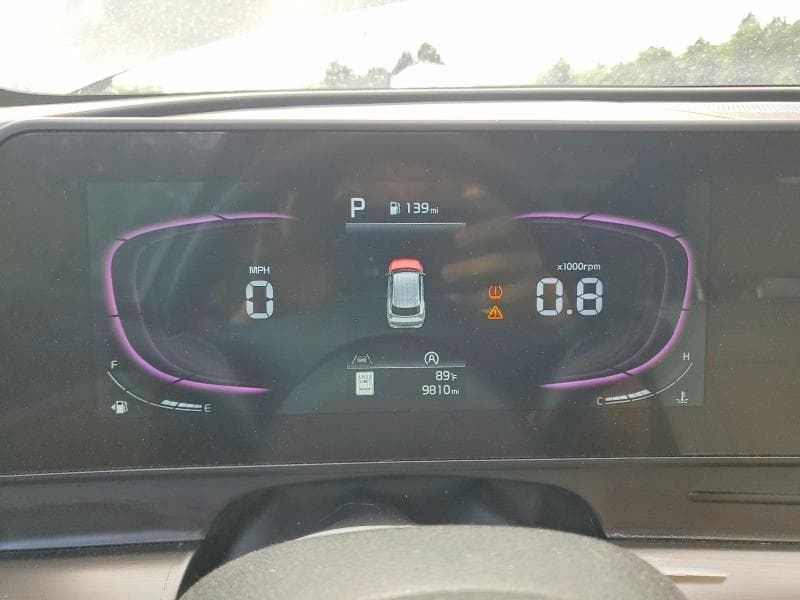 2025 KIA SPORTAGE EX 9