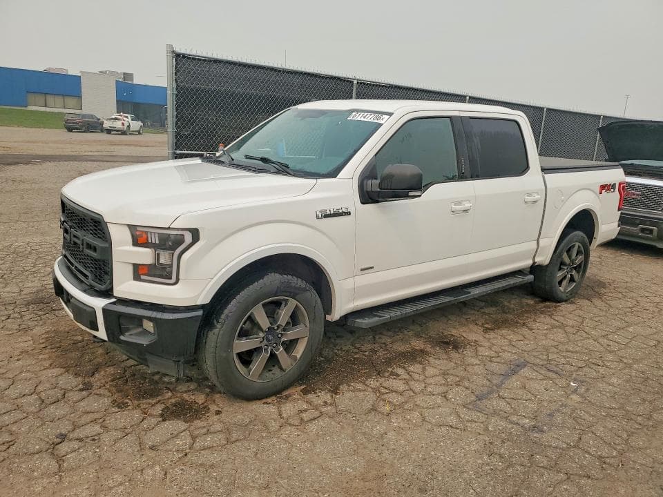 2017 FORD F150 SUPERCREW SUPERCREW - 1
