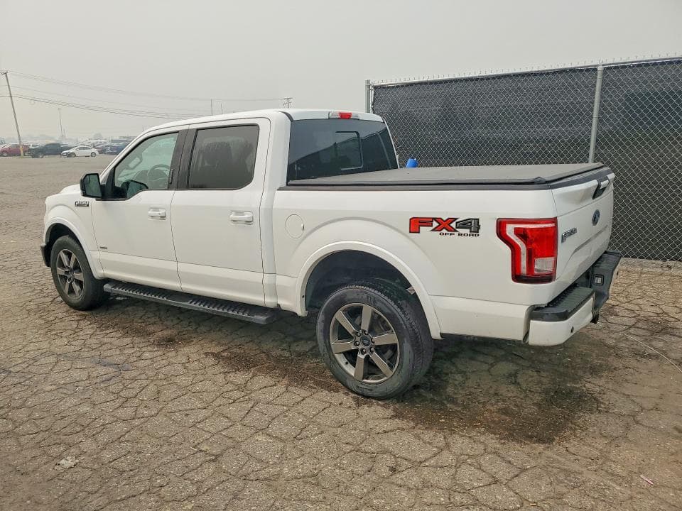 2017 FORD F150 SUPERCREW SUPERCREW 2