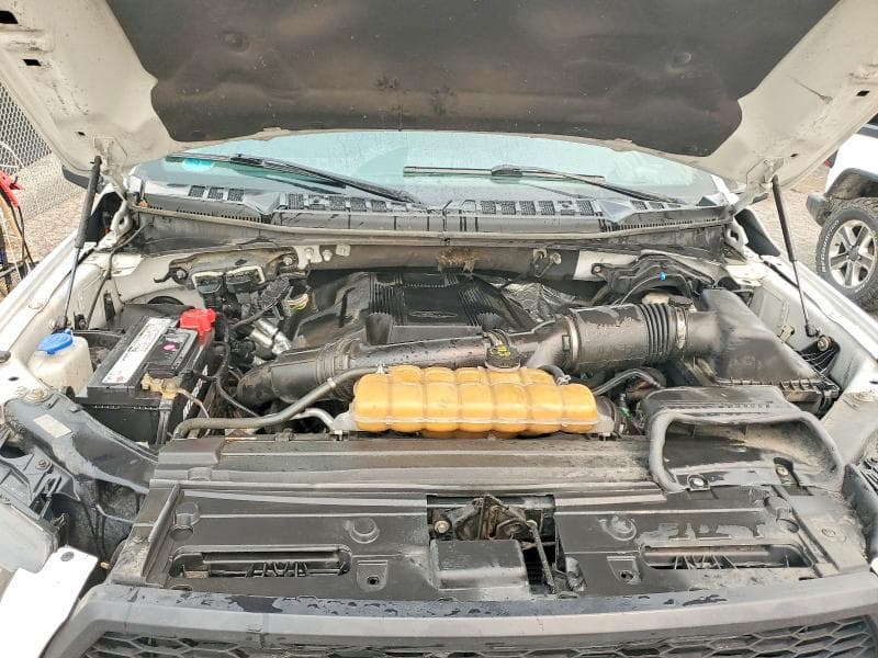 2017 FORD F150 SUPERCREW SUPERCREW 11