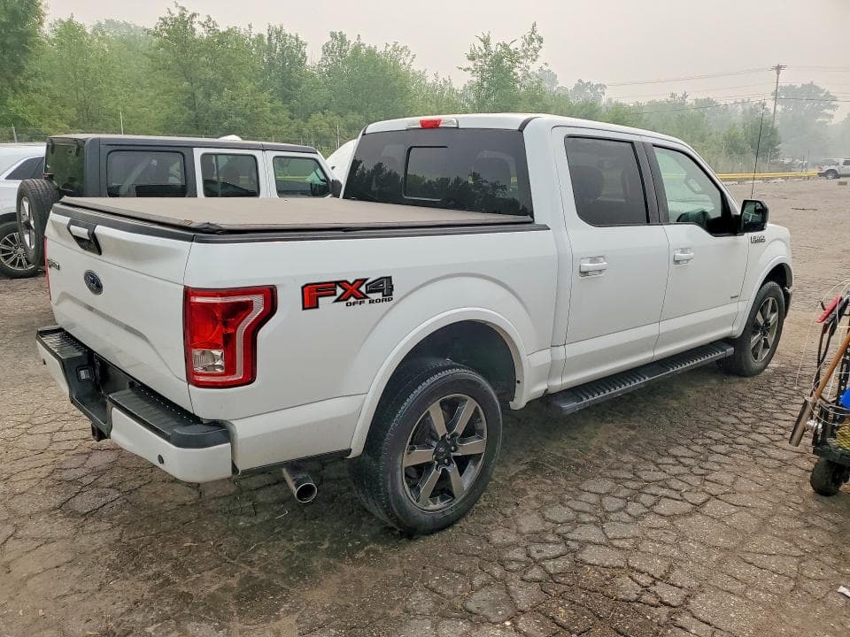 2017 FORD F150 SUPERCREW SUPERCREW 3