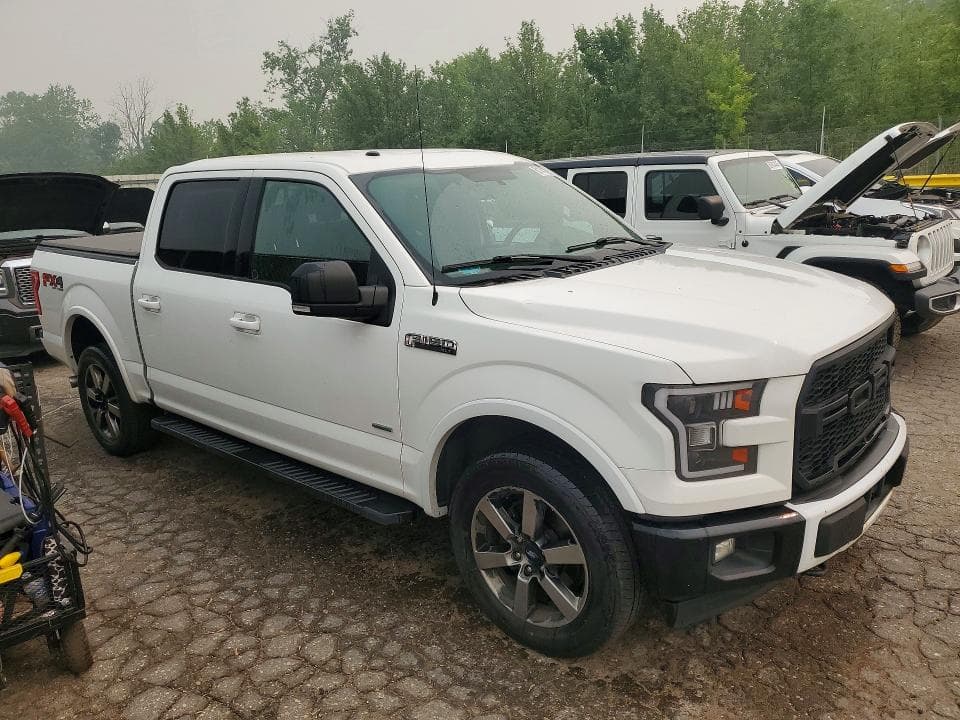 2017 FORD F150 SUPERCREW SUPERCREW 4