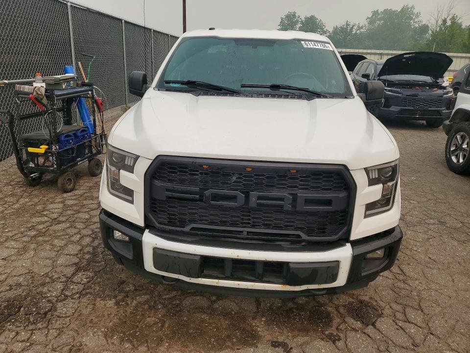 2017 FORD F150 SUPERCREW SUPERCREW 5