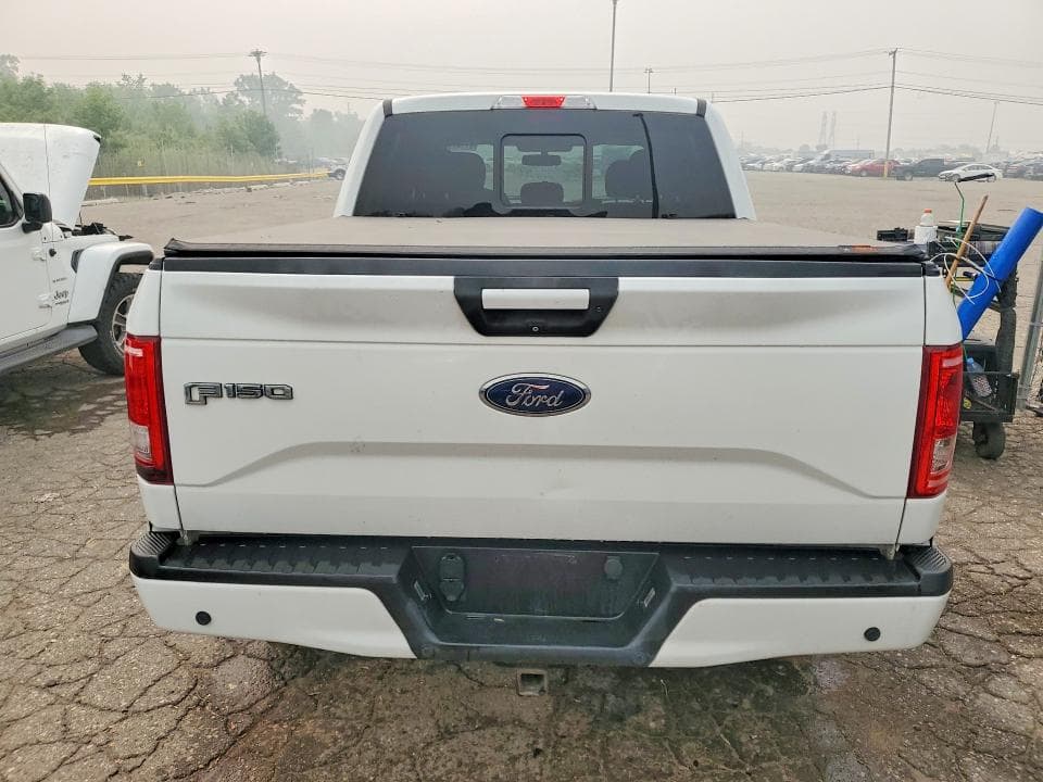 2017 FORD F150 SUPERCREW SUPERCREW 6