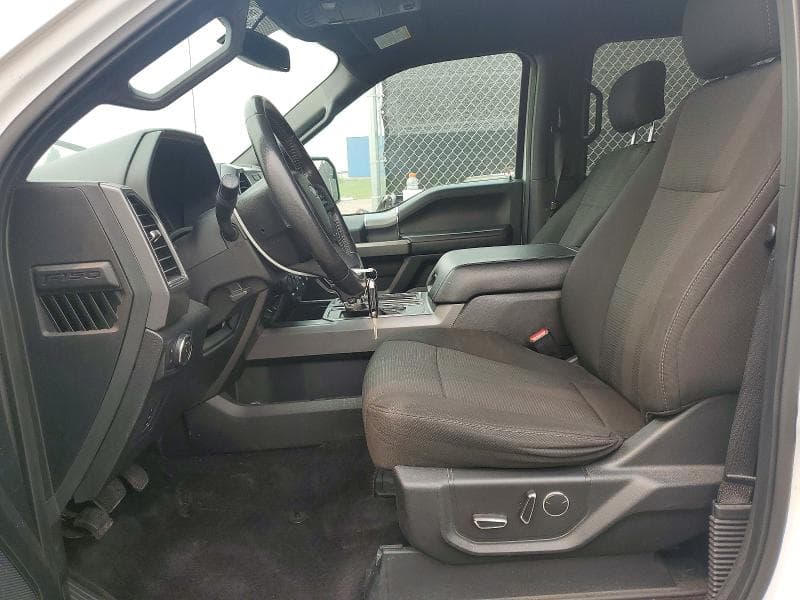 2017 FORD F150 SUPERCREW SUPERCREW 7