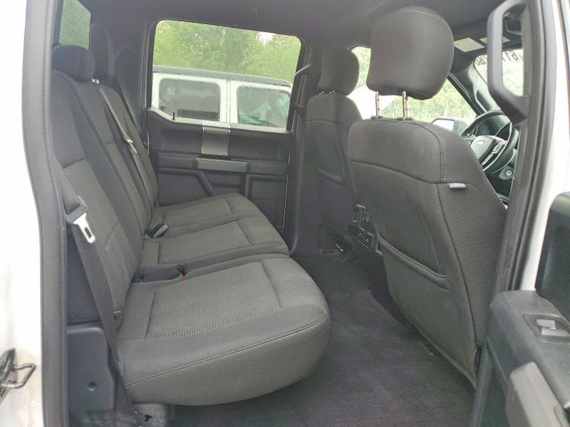 2017 FORD F150 SUPERCREW SUPERCREW 10