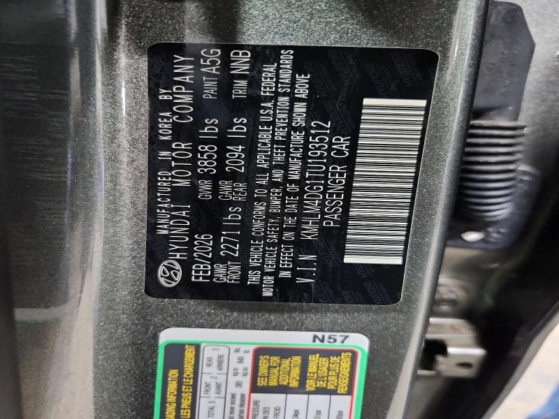 2026 HYUNDAI ELANTRA SEL SPORT 12