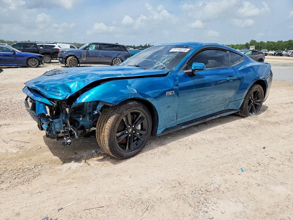 2026 FORD MUSTANG GT GT - 1