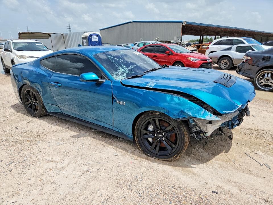 2026 FORD MUSTANG GT GT 4