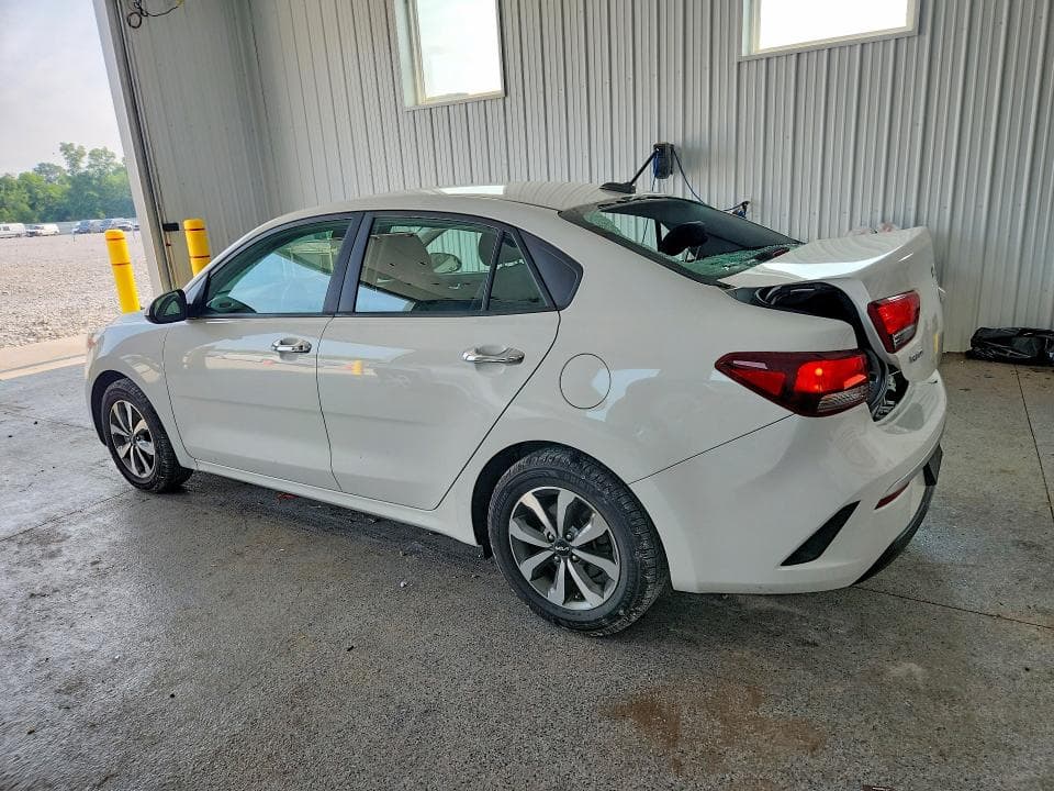 2022 KIA RIO S 2
