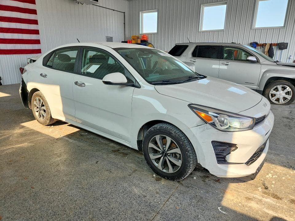 2022 KIA RIO S 4
