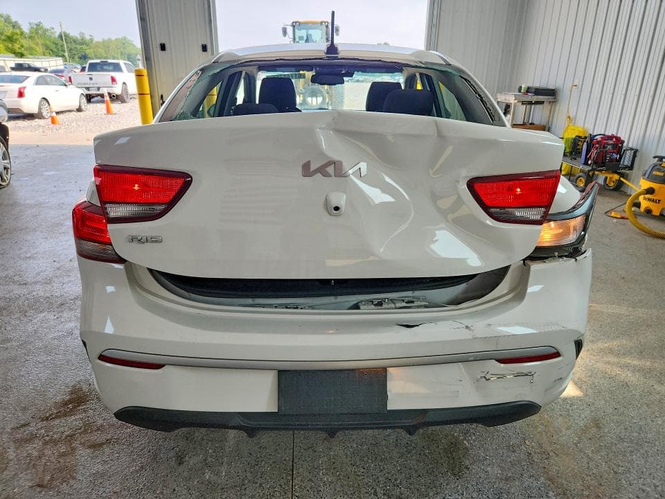 2022 KIA RIO S 6