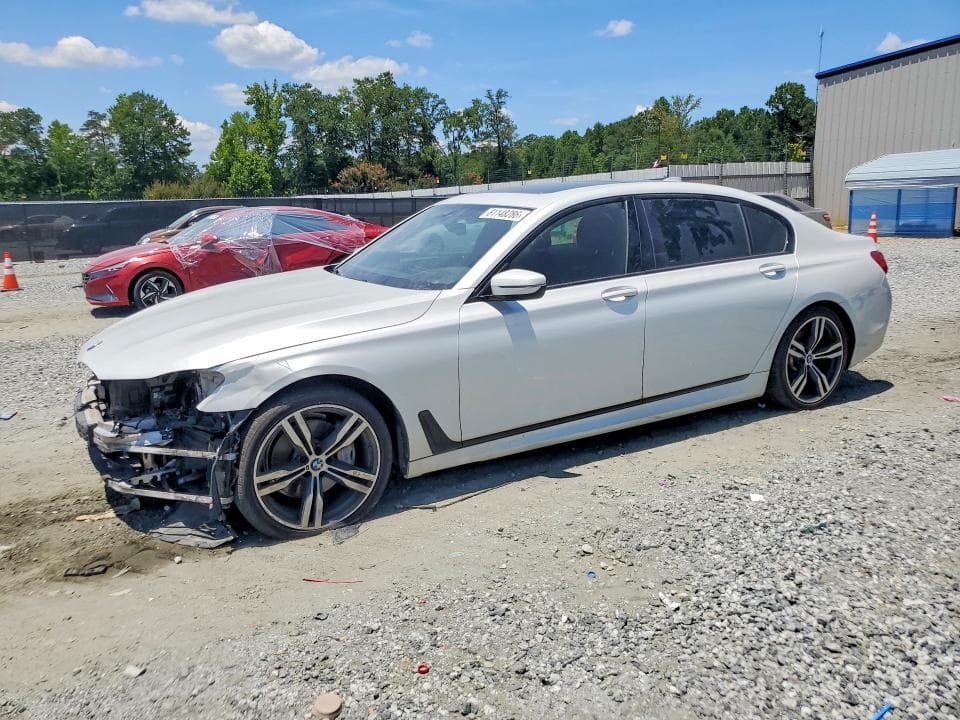 2018 BMW 740 I I