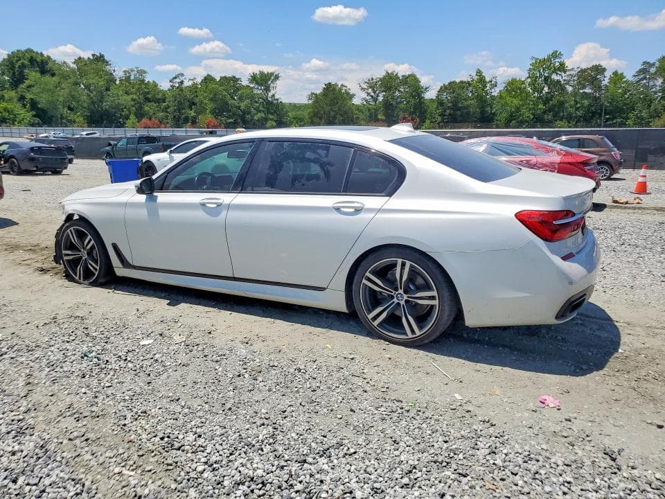 2018 BMW 740 I I 2