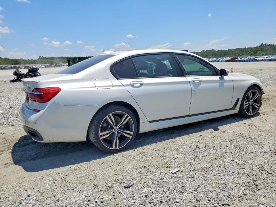 2018 BMW 740 I I 3