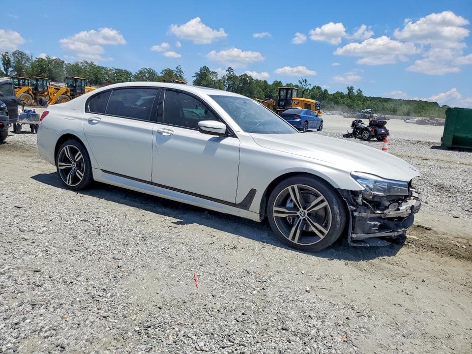 2018 BMW 740 I I 4