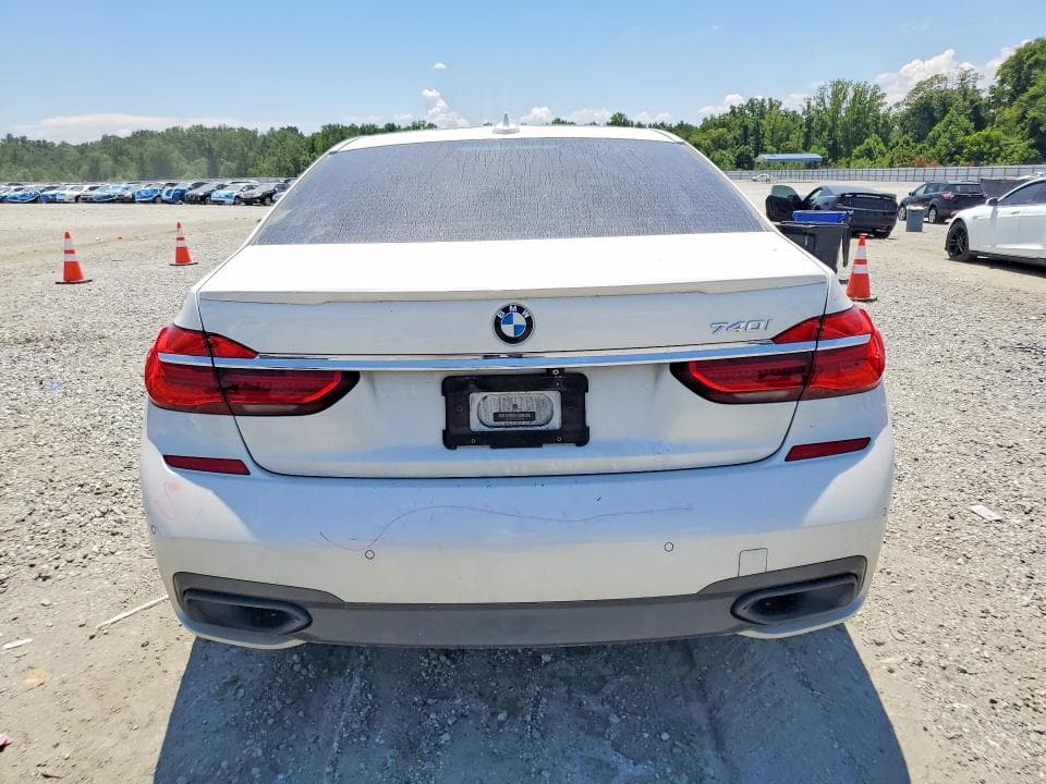 2018 BMW 740 I I 6