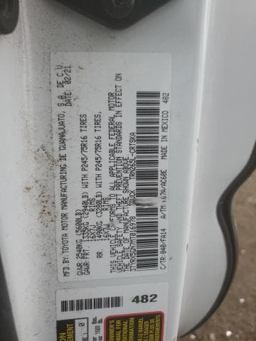 2021 TOYOTA TACOMA ACCESS CAB 12