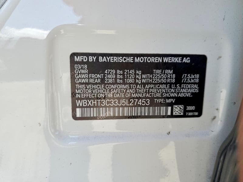 2018 BMW X1 XDRIVE28I 13