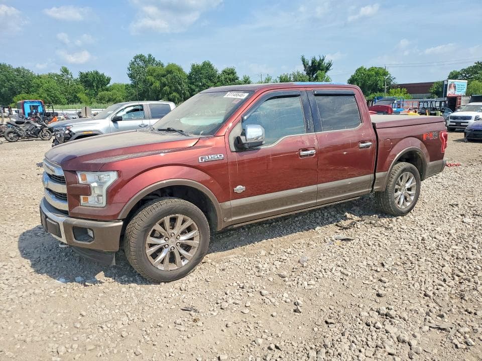2017 FORD F150 SUPERCREW - 1
