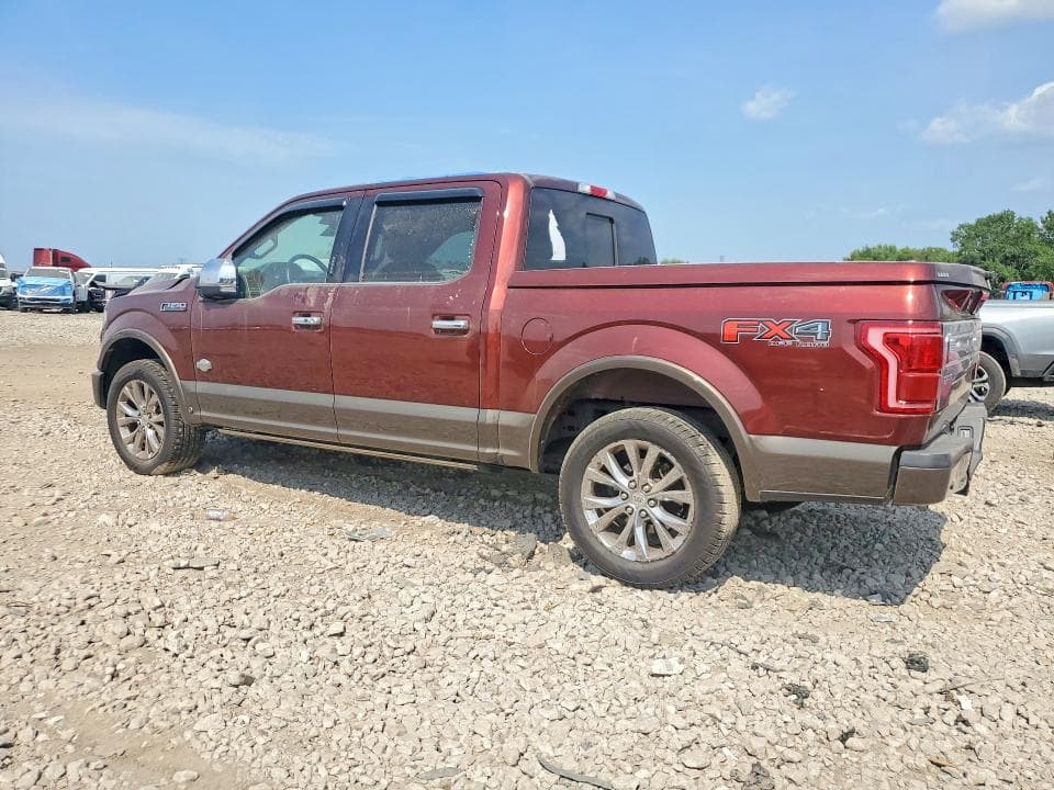 2017 FORD F150 SUPERCREW 2