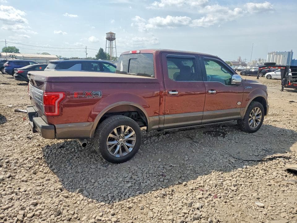 2017 FORD F150 SUPERCREW 3