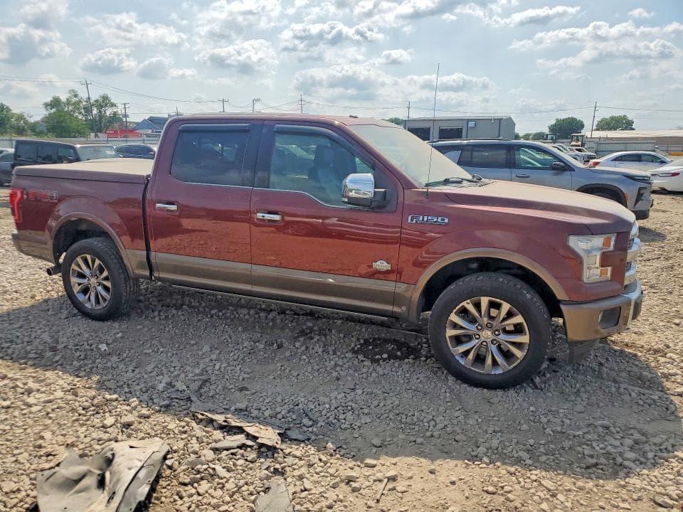 2017 FORD F150 SUPERCREW 4