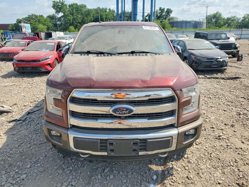 2017 FORD F150 SUPERCREW 5