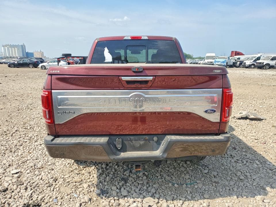 2017 FORD F150 SUPERCREW 6