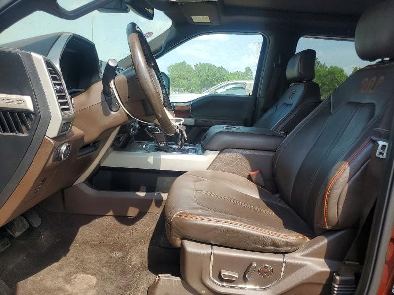 2017 FORD F150 SUPERCREW 7