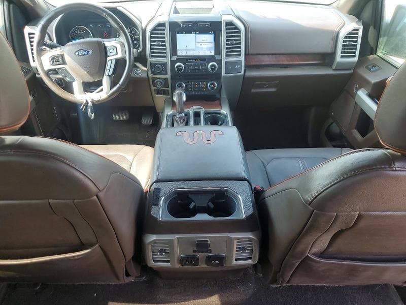2017 FORD F150 SUPERCREW 8